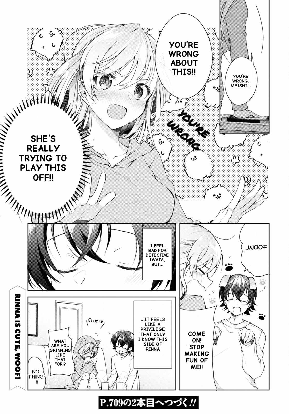 Isshiki-san wa Koi wo shiritai Chapter 33 24